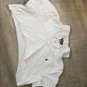 Cropped RL polo shirt